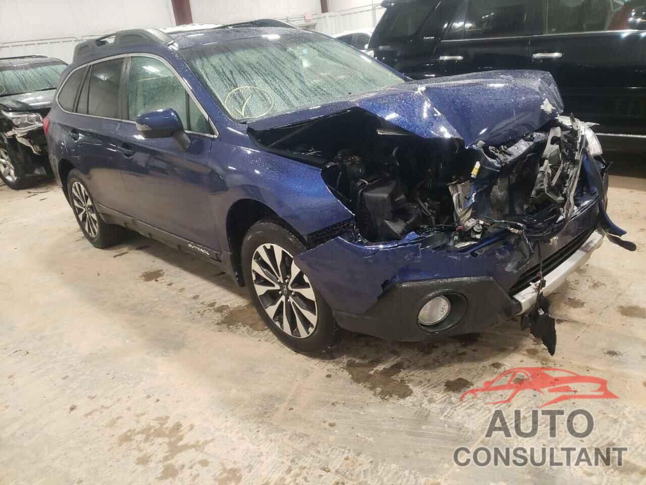 SUBARU OUTBACK 2016 - 4S4BSBJCXG3288167