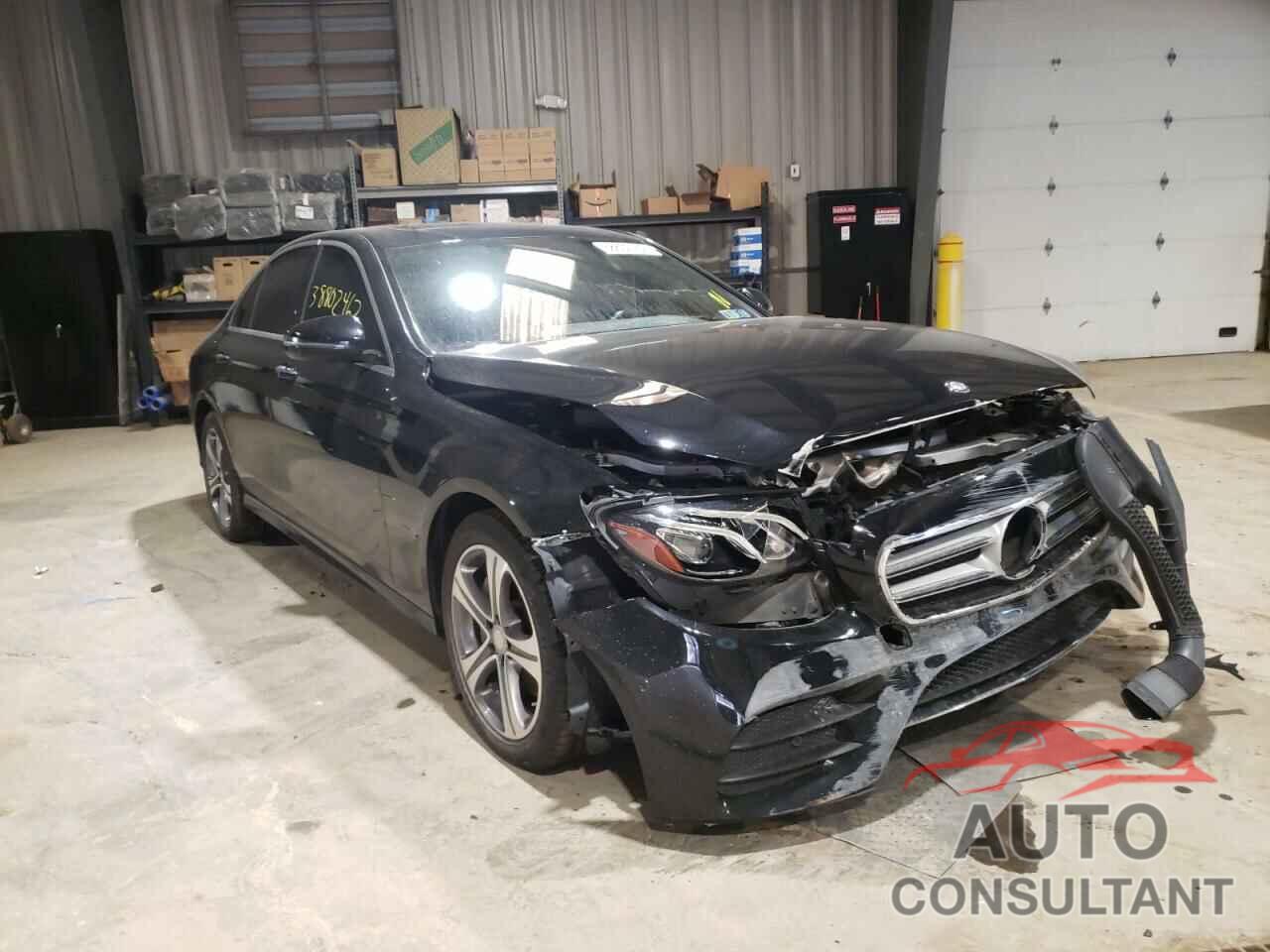 MERCEDES-BENZ E-CLASS 2017 - WDDZF4KB3HA177519