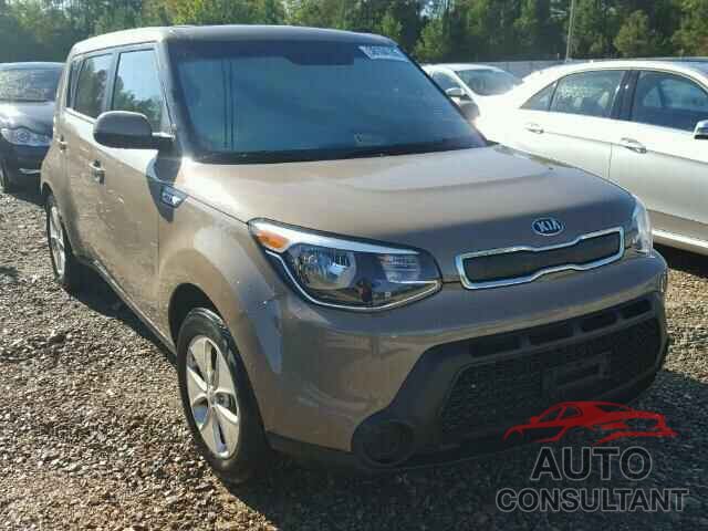 KIA SOUL 2015 - KNDJN2A23F7220248
