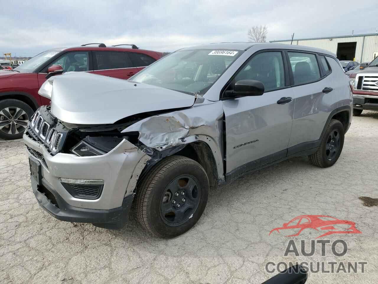 JEEP COMPASS 2019 - 3C4NJDAB7KT639976