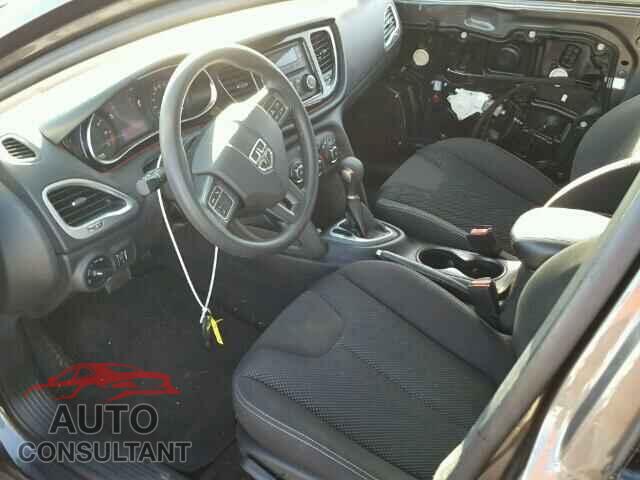 DODGE DART 2015 - 1C3CDFBBXFD344590
