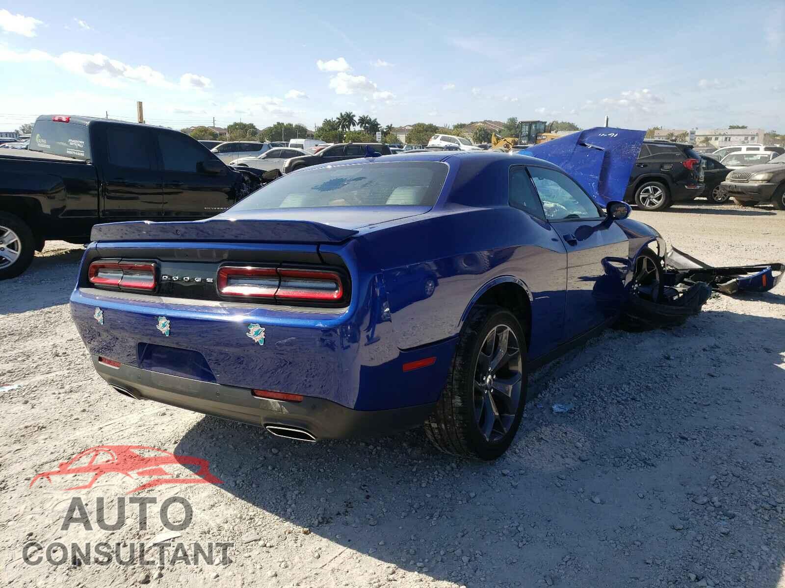 DODGE CHALLENGER 2018 - 2C3CDZAG9JH311641