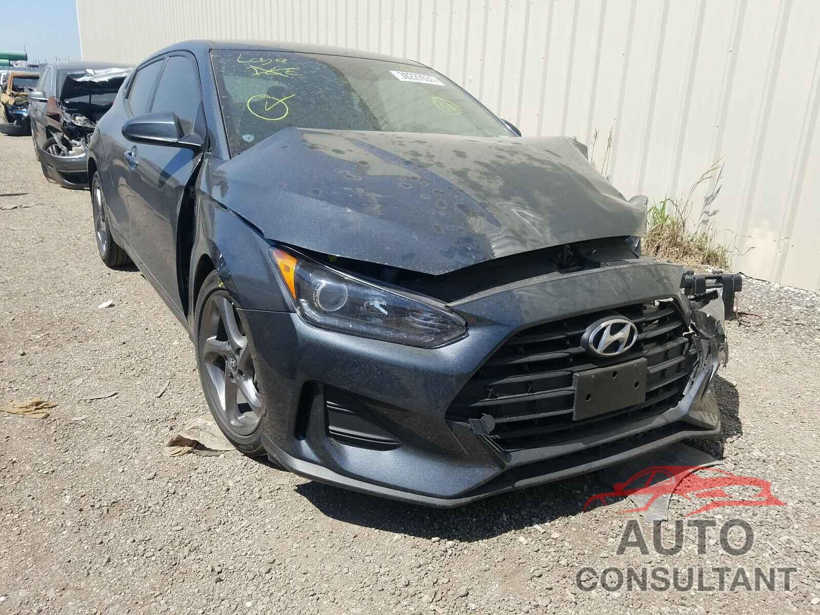 HYUNDAI VELOSTER 2020 - KMHTG6AF2LU026929