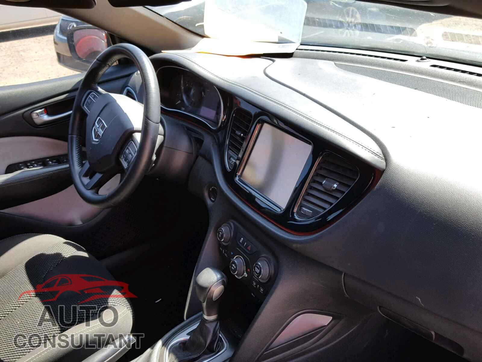 DODGE DART 2015 - 1C3CDFBB8FD363591