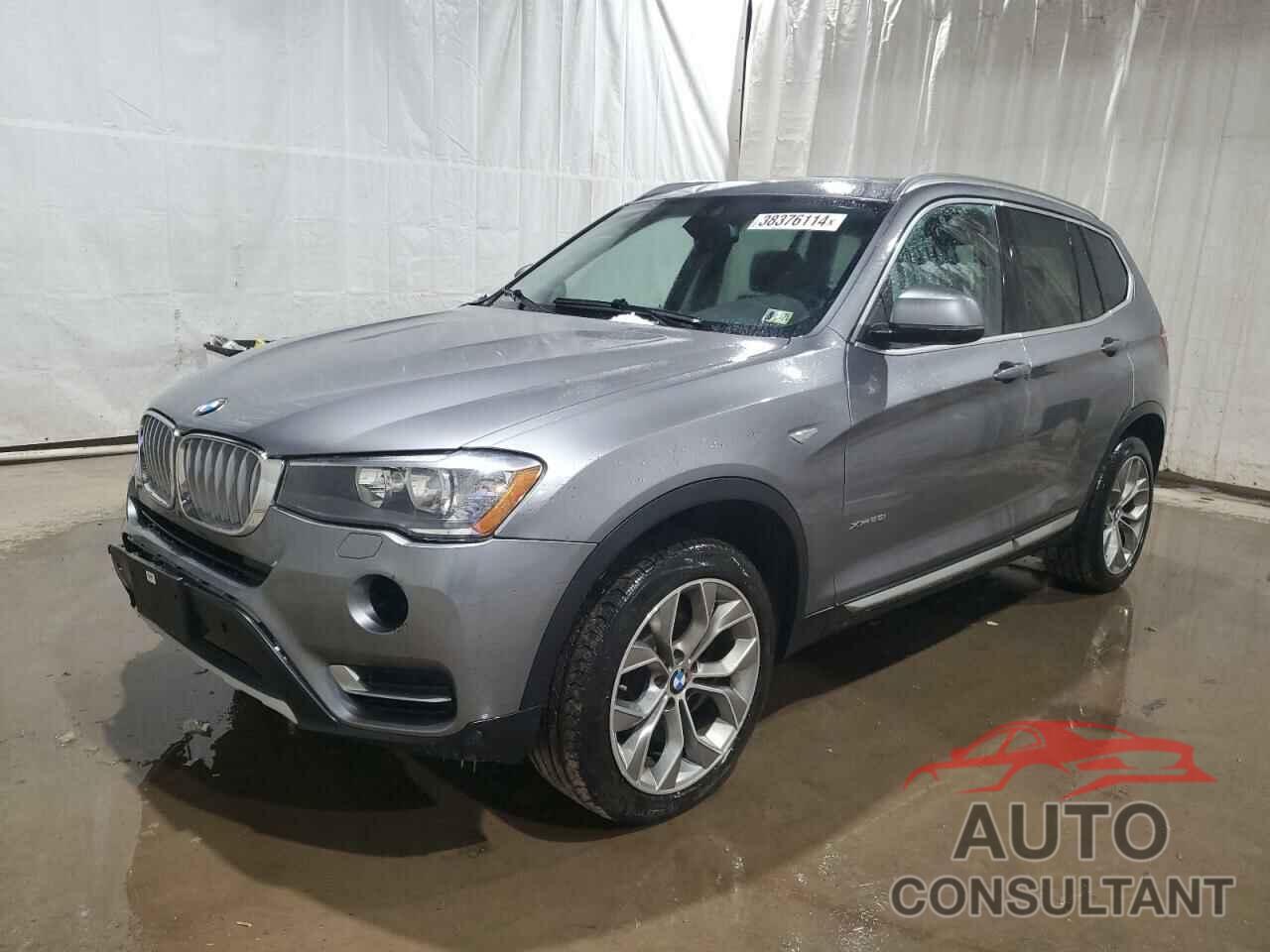 BMW X3 2017 - 5UXWX9C50H0T00813