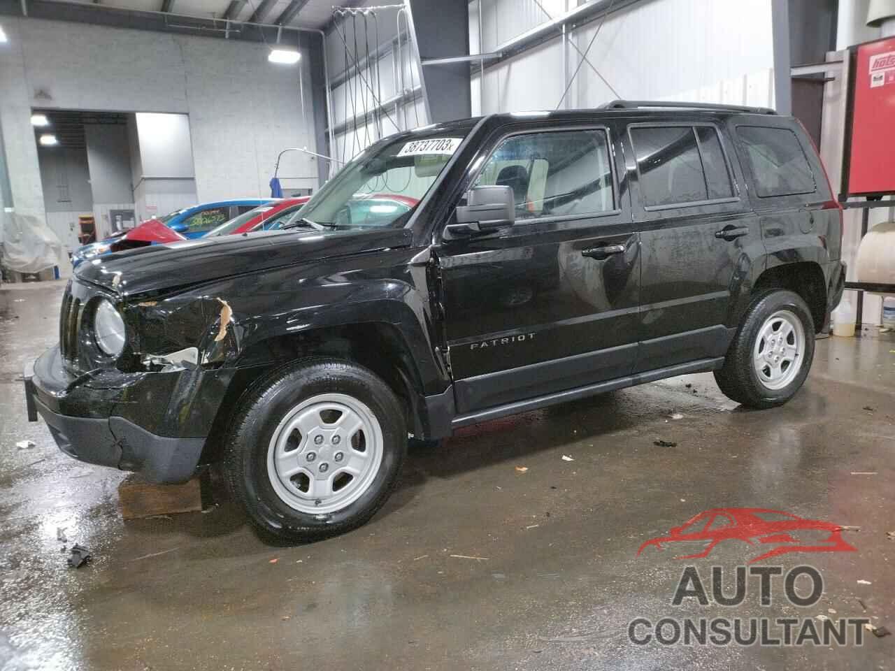 JEEP PATRIOT 2016 - 1C4NJRBB8GD580932