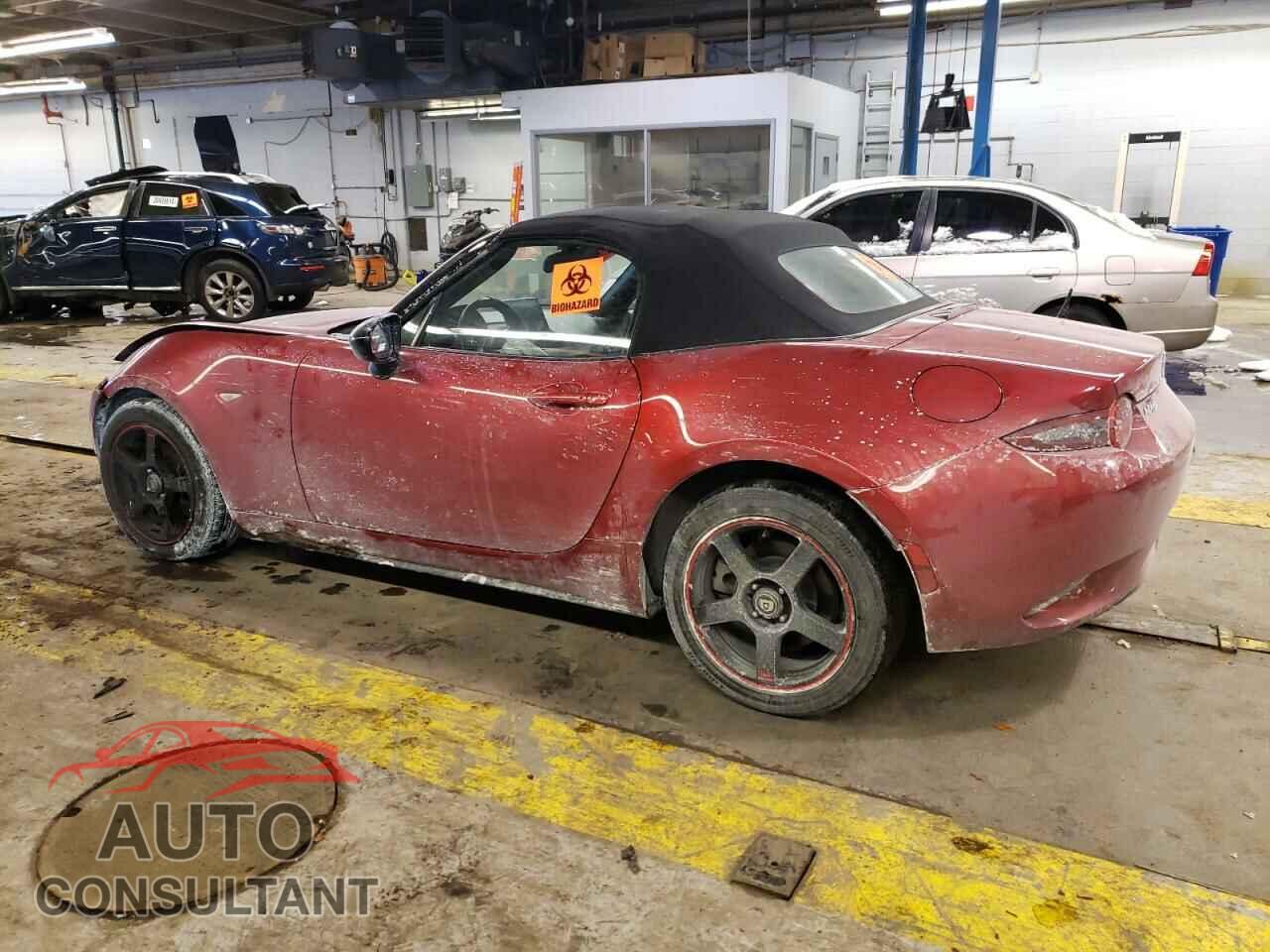 MAZDA MX5 2016 - JM1NDAB78G0110069