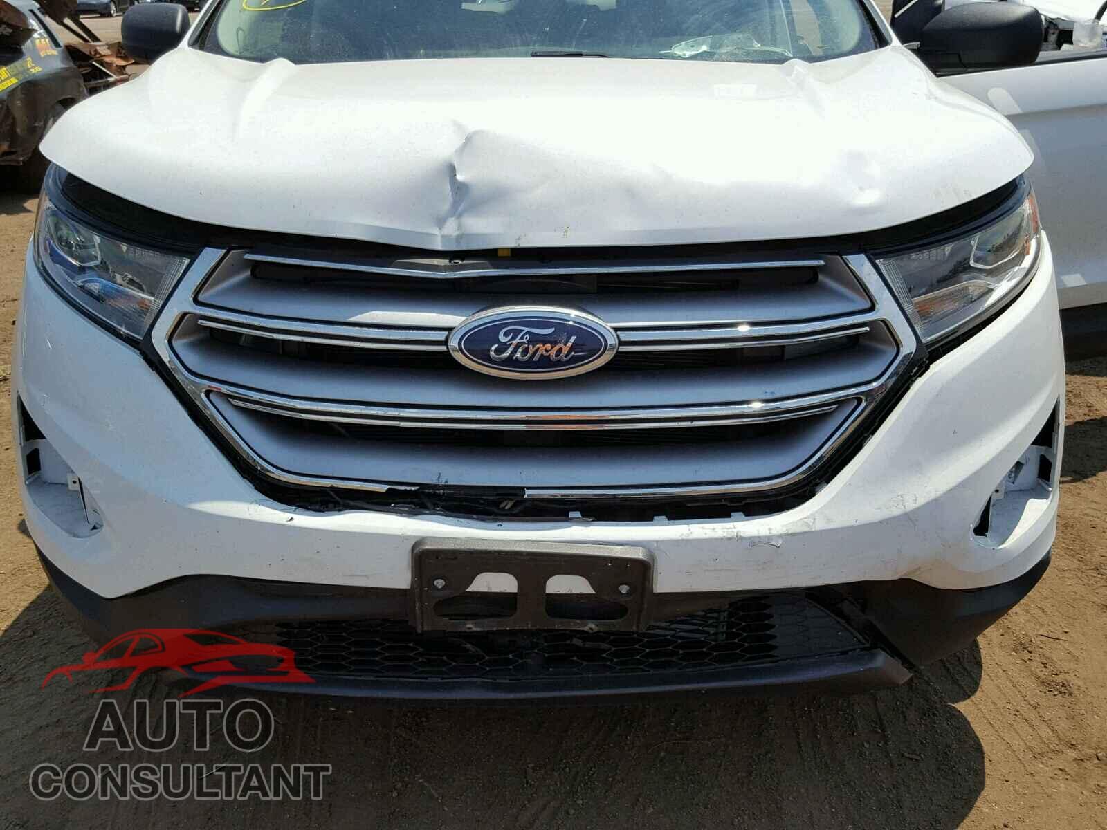 FORD EDGE SE 2017 - 2FMPK4G91HBB37166