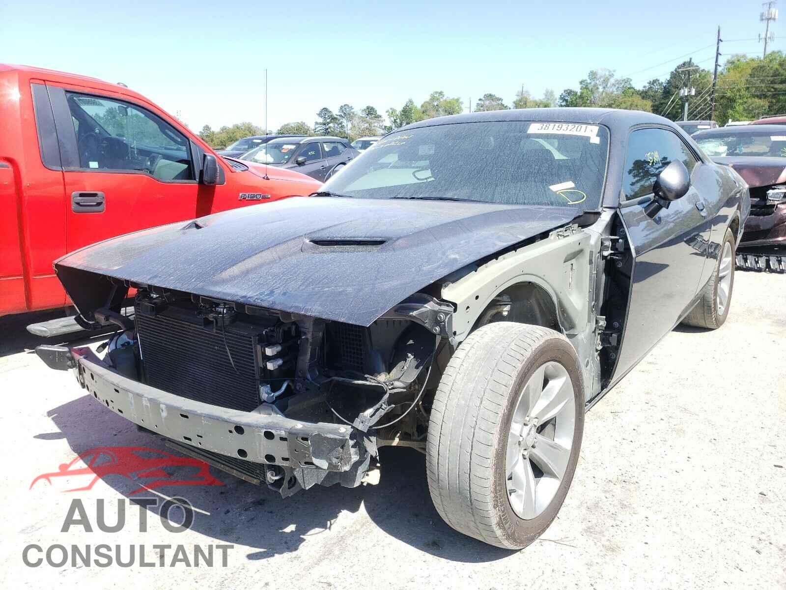 DODGE CHALLENGER 2019 - 2C3CDZAG2KH751220