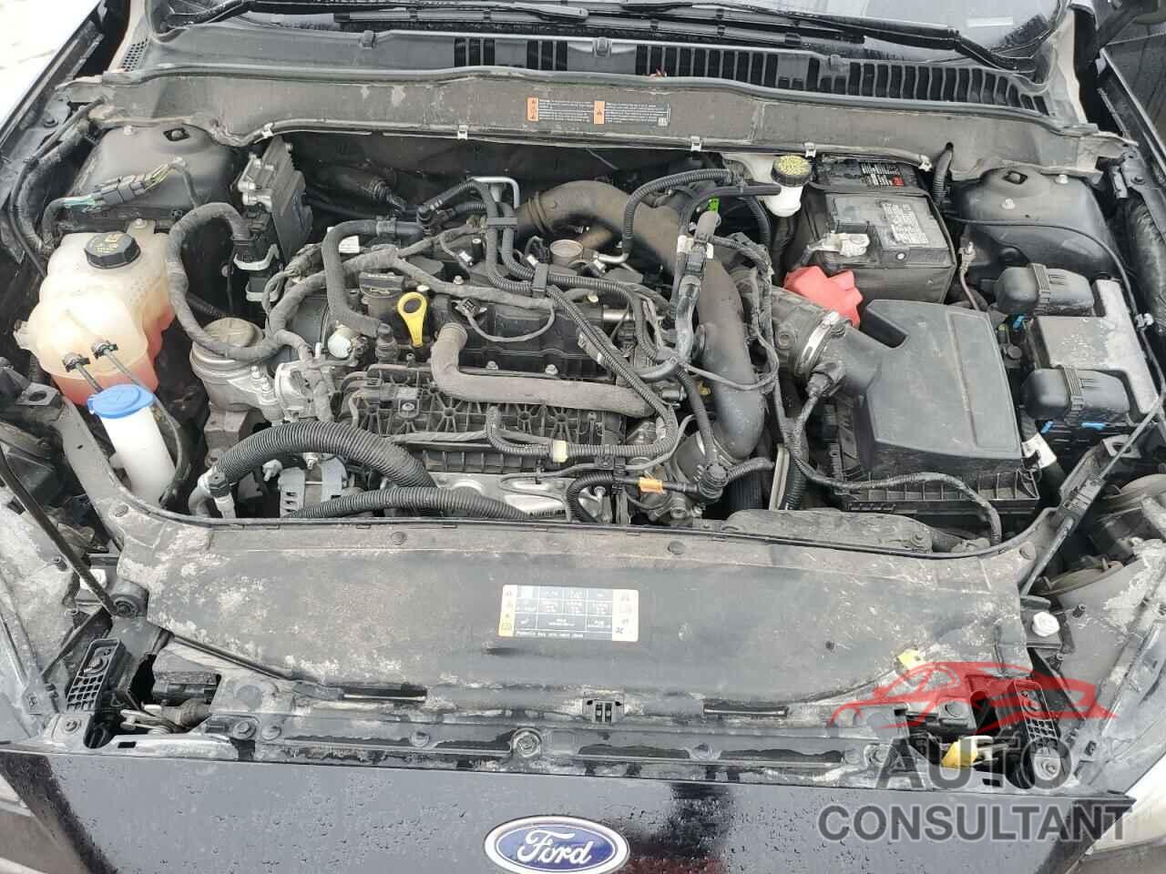 FORD FUSION 2019 - 3FA6P0HD6KR133674