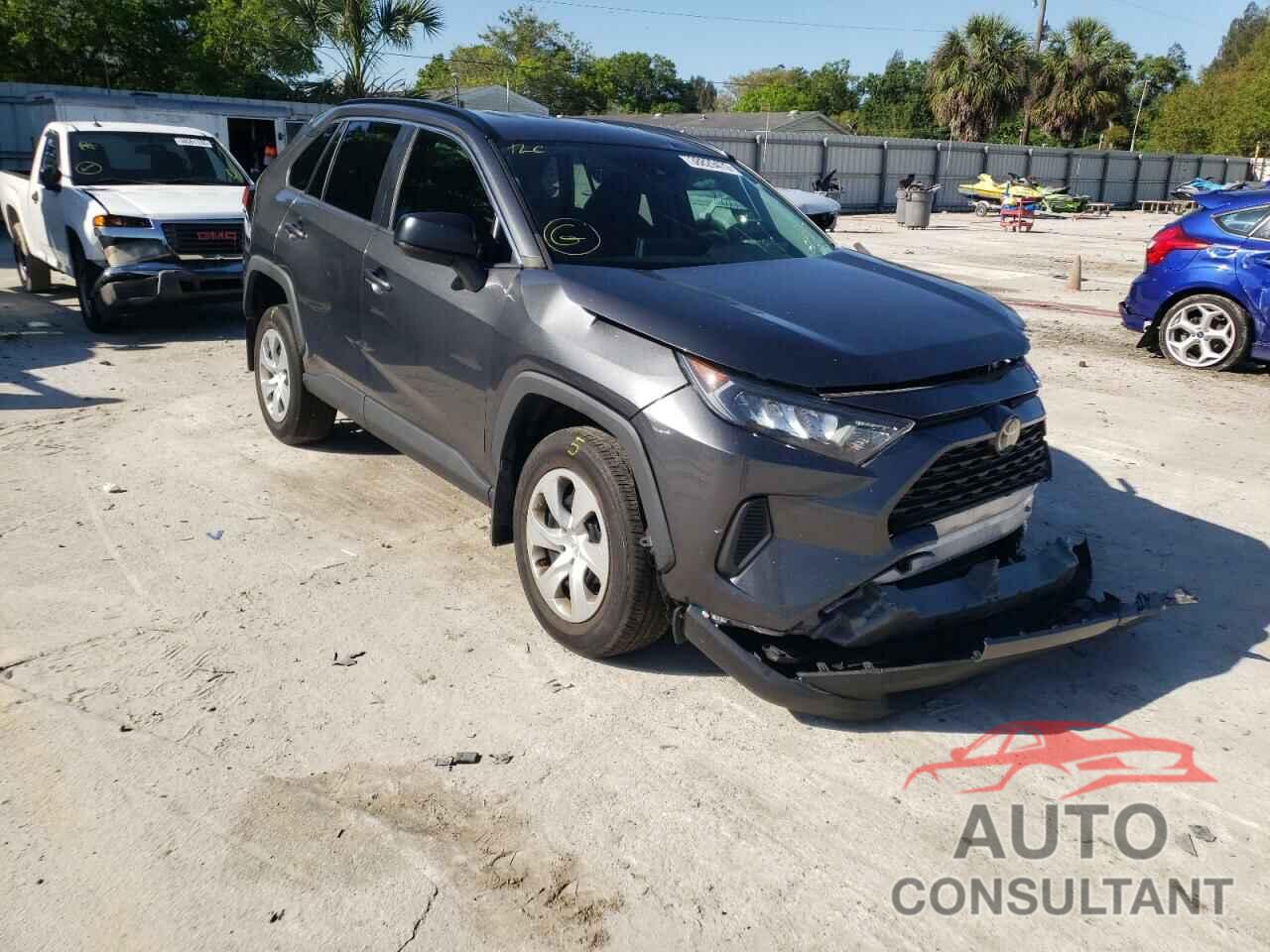 TOYOTA RAV4 2019 - 2T3H1RFV6KC025153