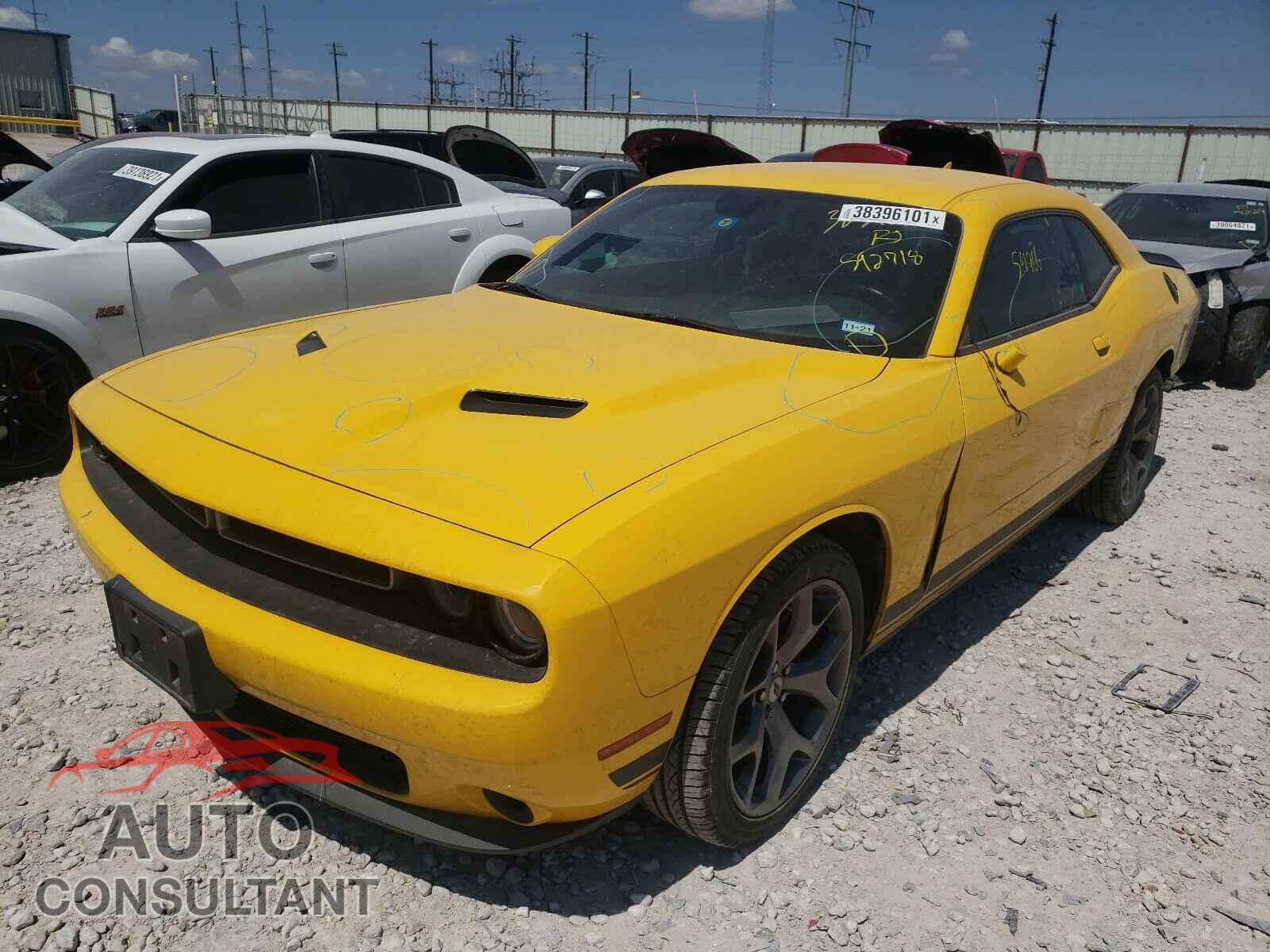 DODGE CHALLENGER 2017 - 2C3CDZAG5HH592718