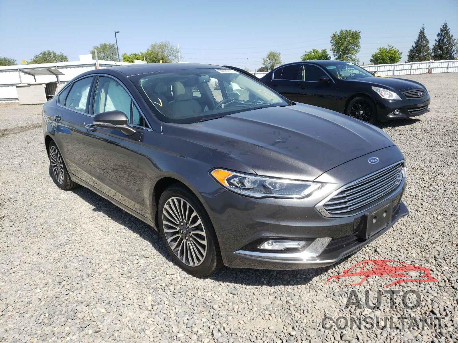 FORD FUSION 2017 - 3FA6P0K96HR124213