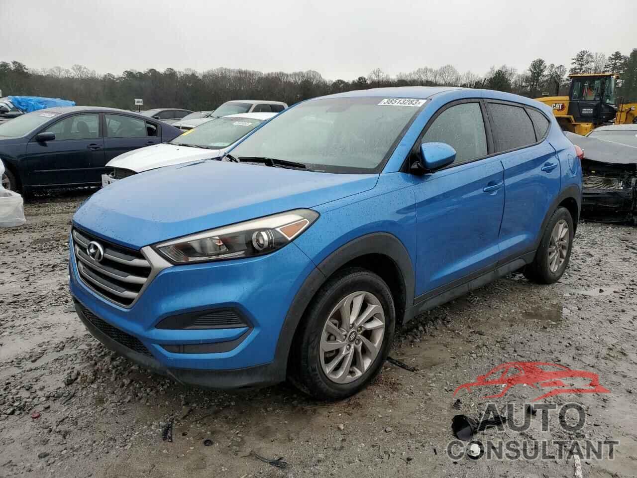 HYUNDAI TUCSON 2017 - KM8J23A41HU473584