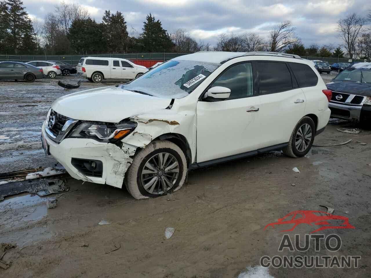 NISSAN PATHFINDER 2019 - 5N1DR2MN6KC625234