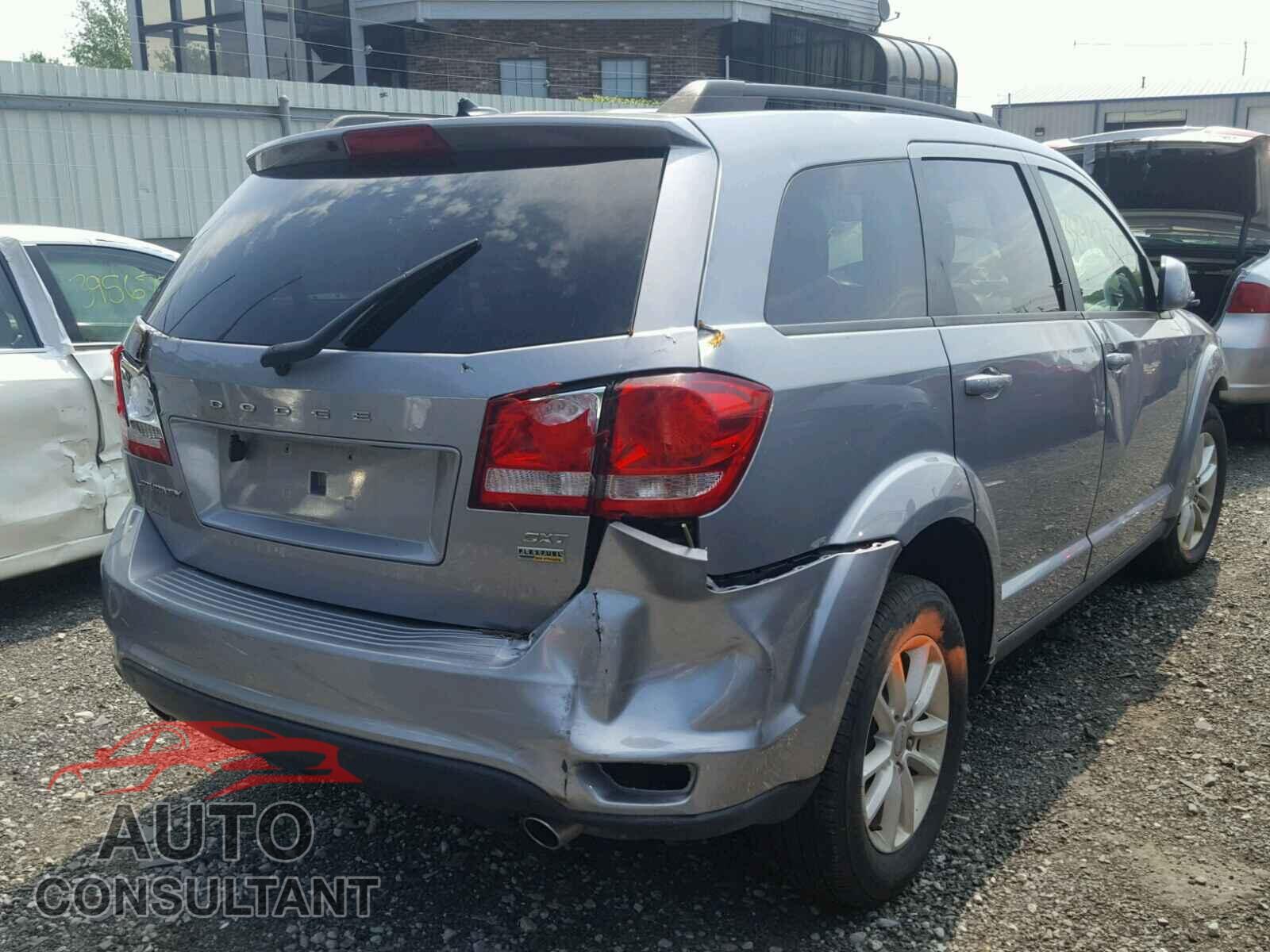 DODGE JOURNEY 2015 - 3C4PDCBG5FT743098