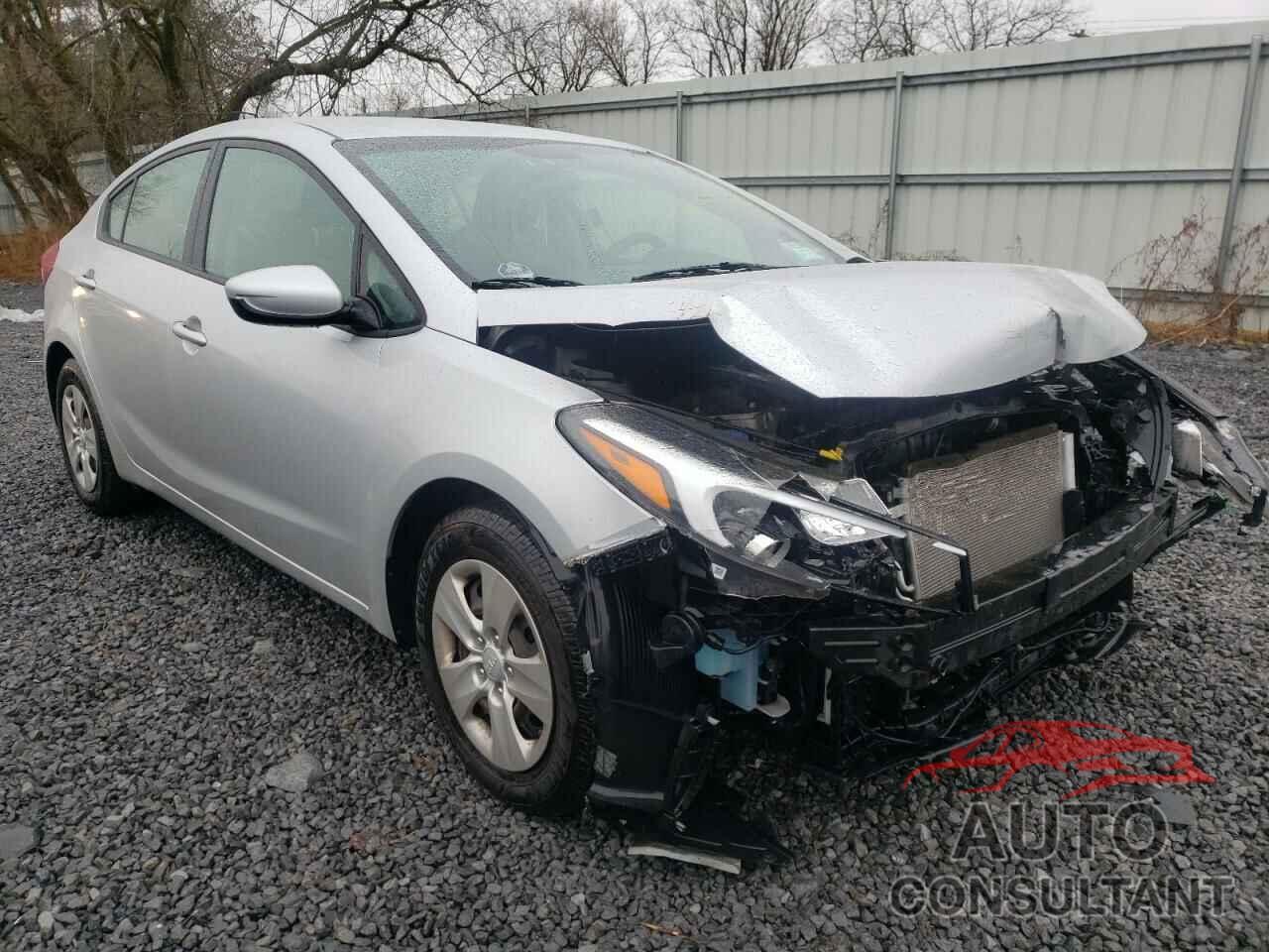 KIA FORTE 2017 - 3KPFK4A72HE108582