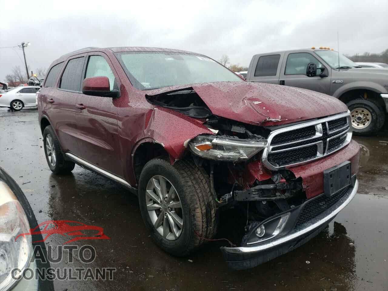 DODGE DURANGO 2018 - 1C4RDJAG6JC386579