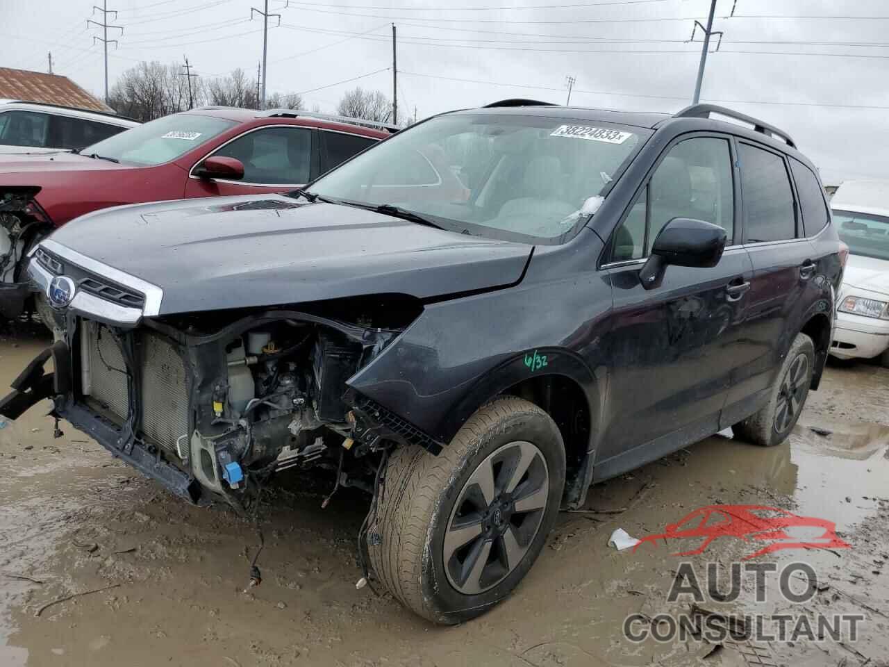 SUBARU FORESTER 2017 - JF2SJARC8HH552594