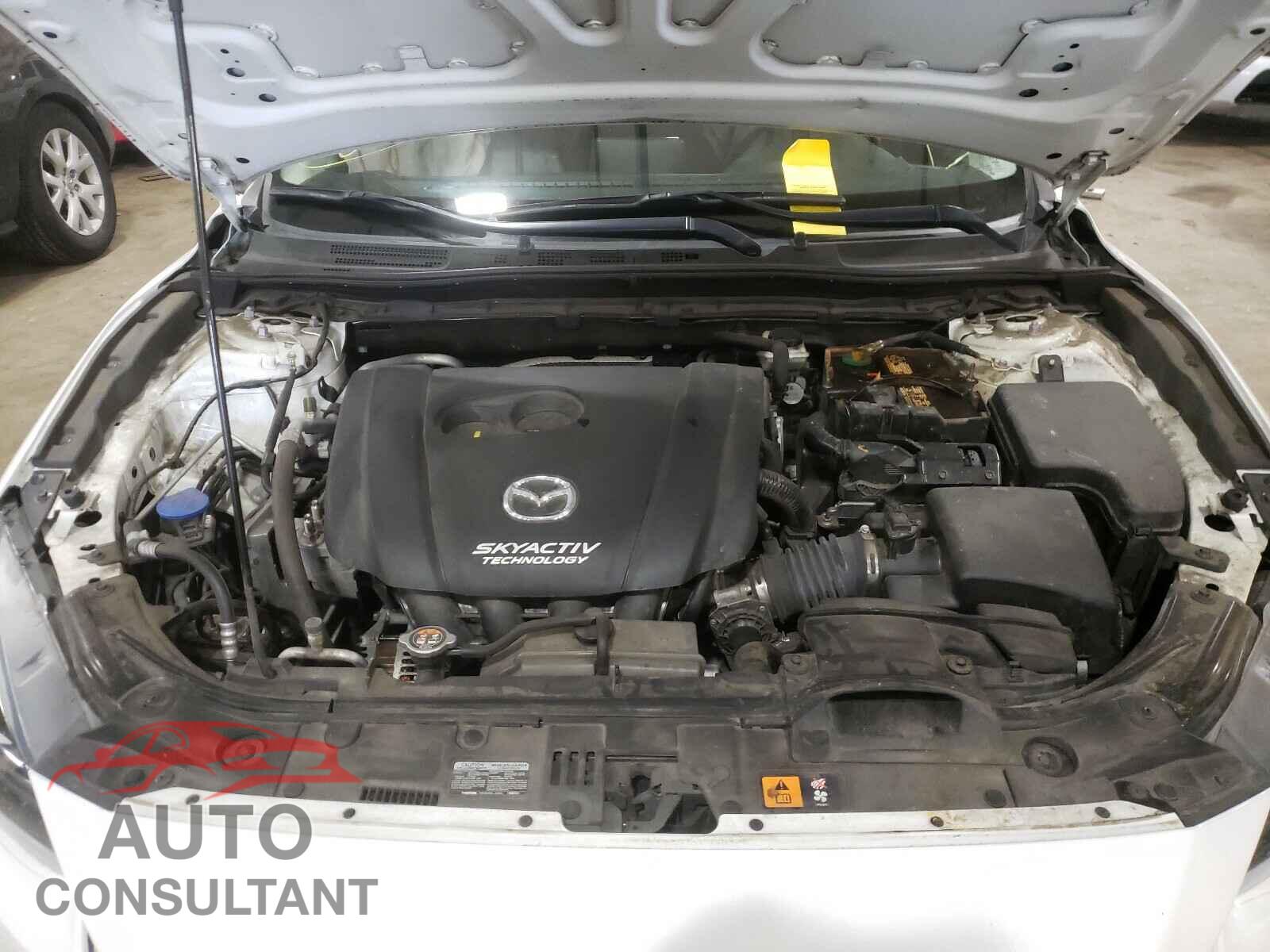 MAZDA 3 2017 - 3MZBN1V78HM124237