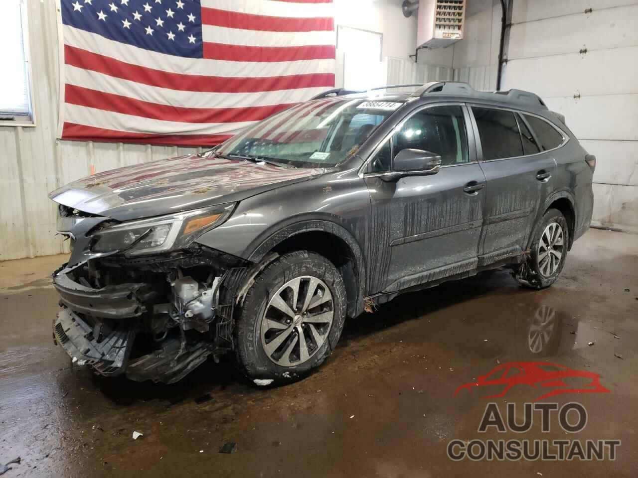 SUBARU OUTBACK 2021 - 4S4BTAFC0M3188431