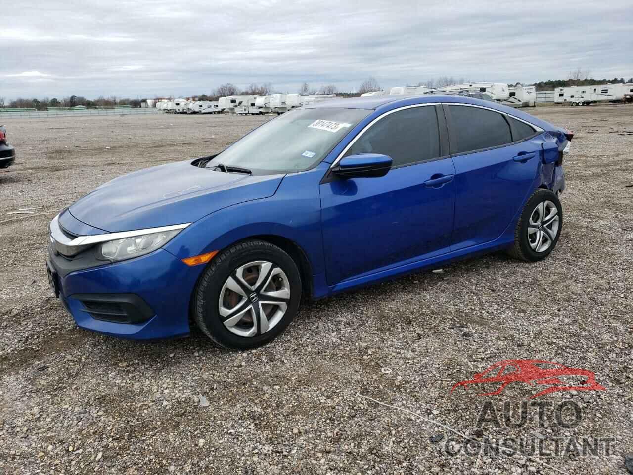 HONDA CIVIC 2016 - 19XFC2F51GE096397