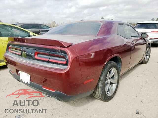 DODGE CHALLENGER 2019 - 2C3CDZAG8KH615996