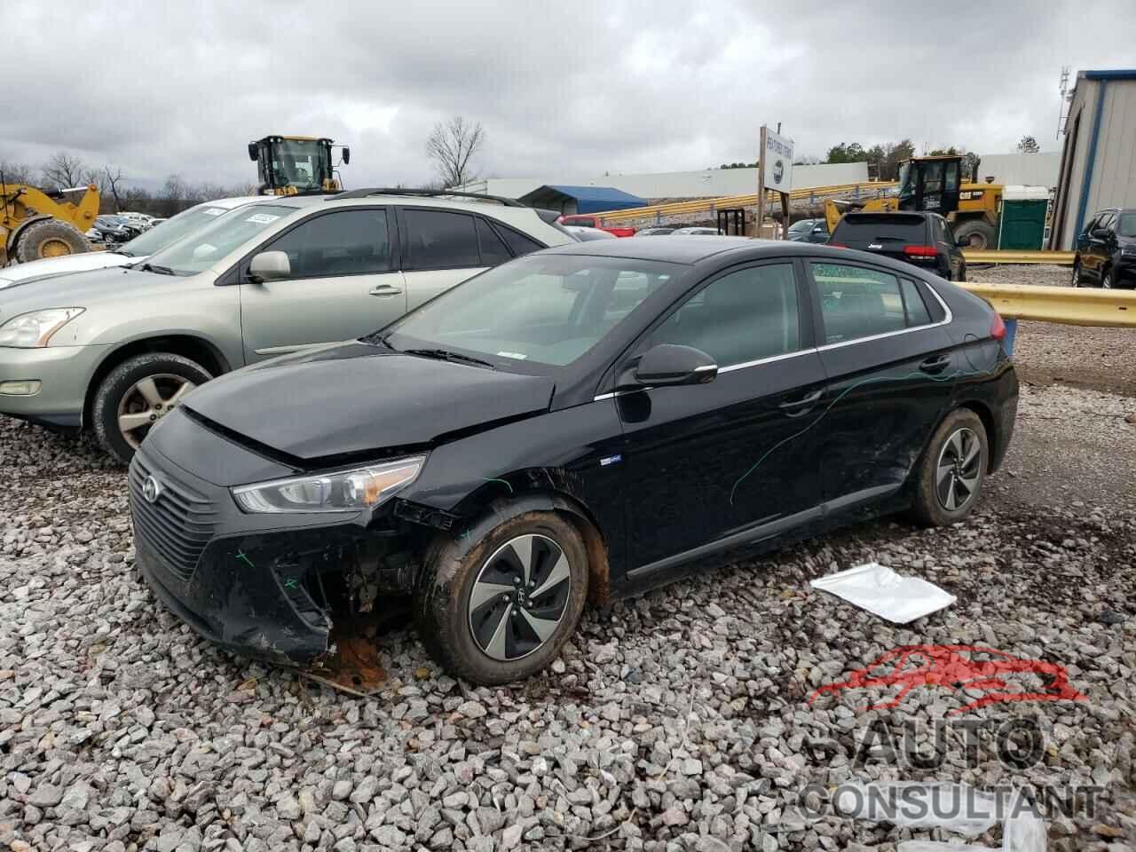 HYUNDAI IONIQ 2018 - KMHC75LC5JU060289