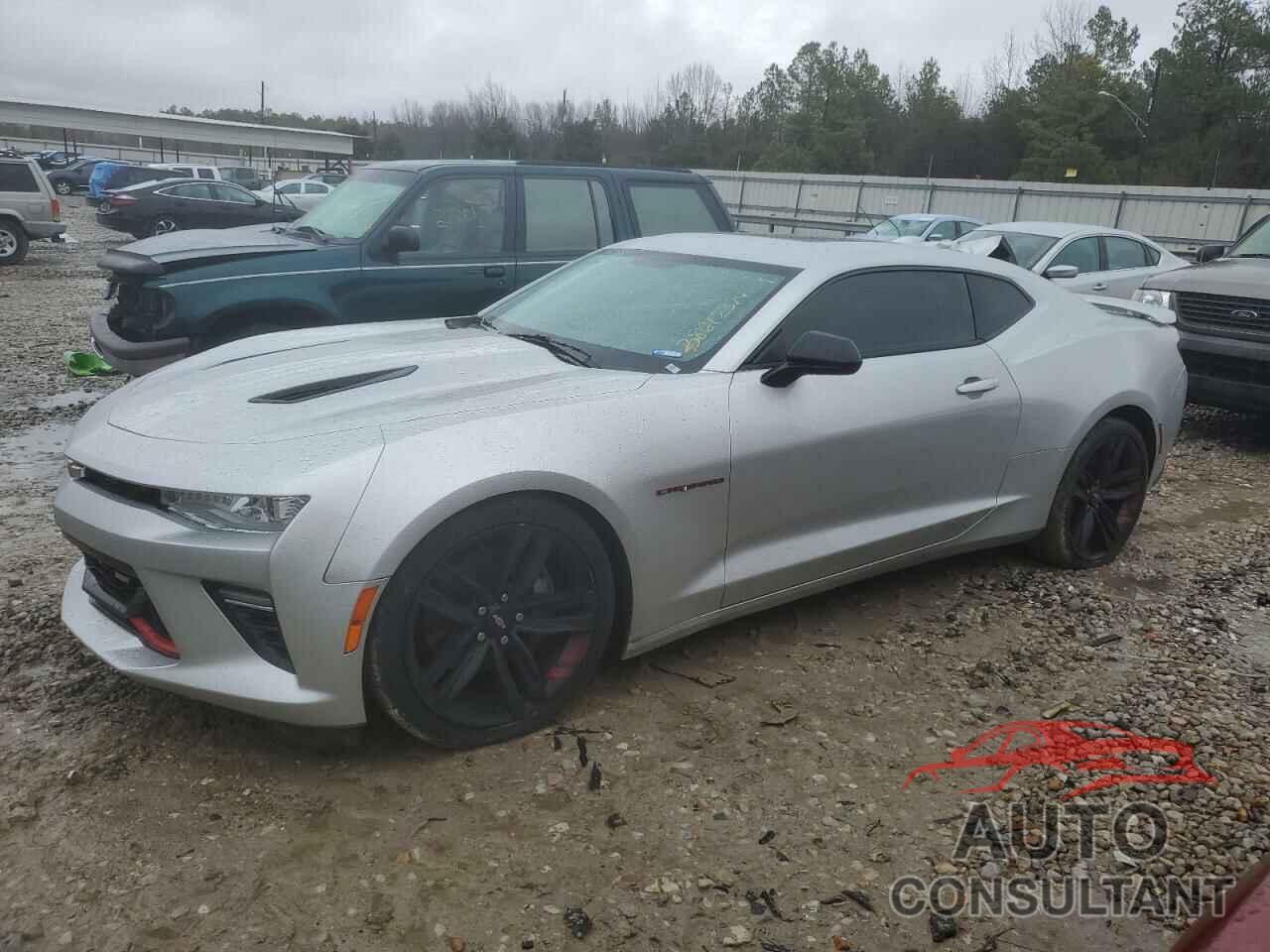 CHEVROLET CAMARO 2018 - 1G1FG1R73J0148049