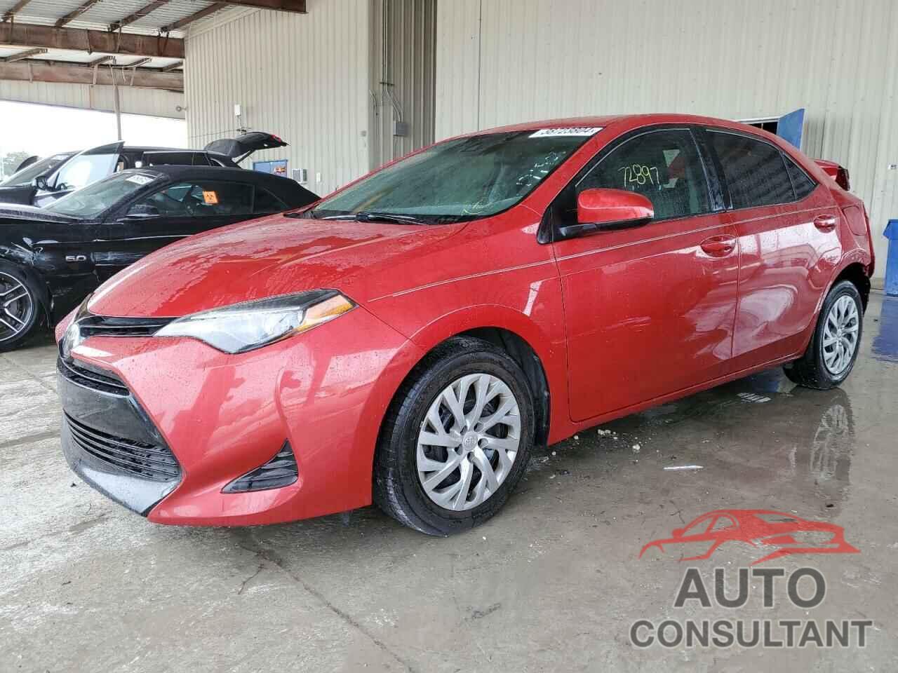 TOYOTA COROLLA 2019 - 2T1BURHE2KC171908