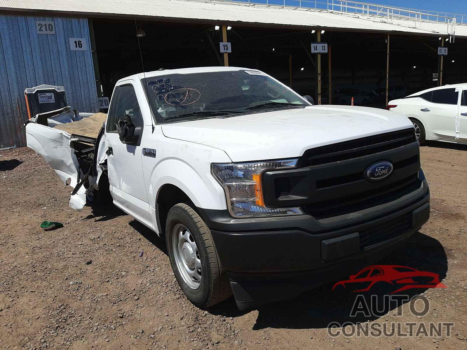 FORD F150 2018 - 1FTMF1CB2JKE31318