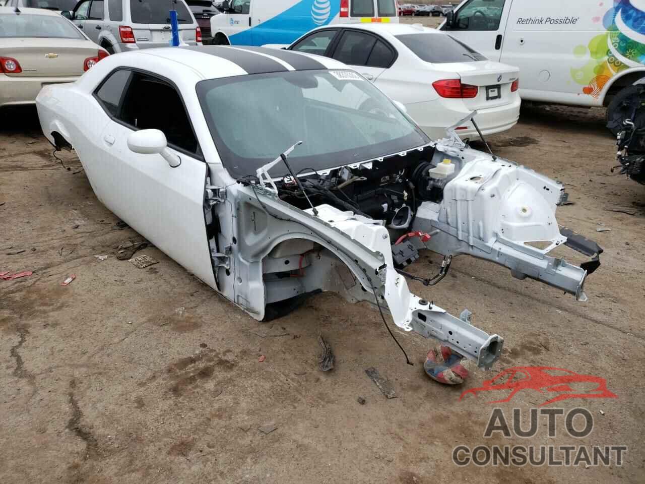 DODGE CHALLENGER 2018 - 2C3CDZC93JH214790