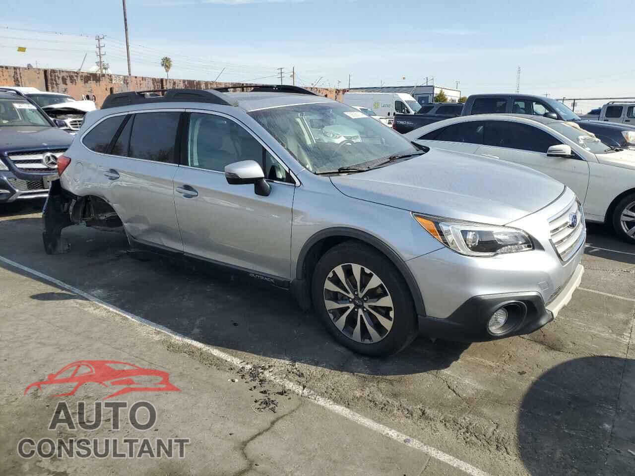 SUBARU OUTBACK 2017 - 4S4BSENC4H3417548