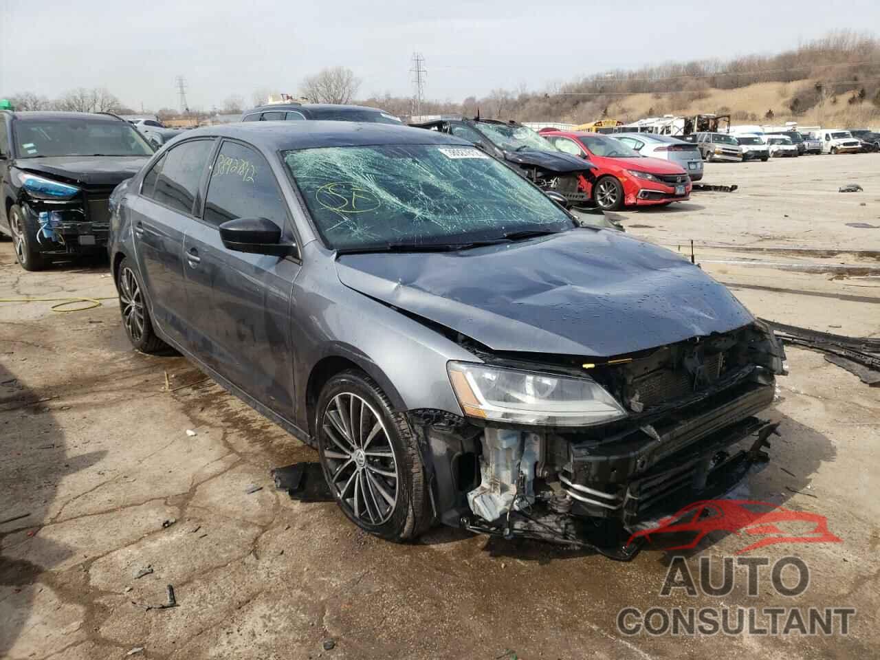 VOLKSWAGEN JETTA 2017 - 3VWD17AJ3HM405984