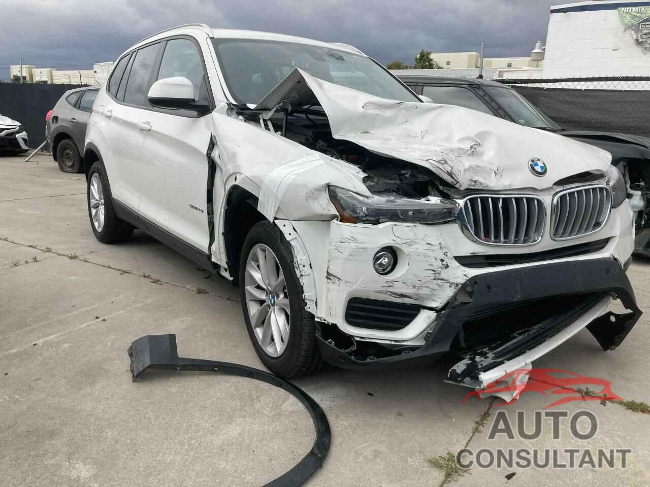 BMW X3 2017 - 5UXWZ7C39H0V94452