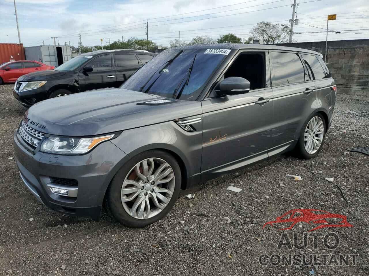 LAND ROVER RANGEROVER 2017 - SALWR2FK4HA158344