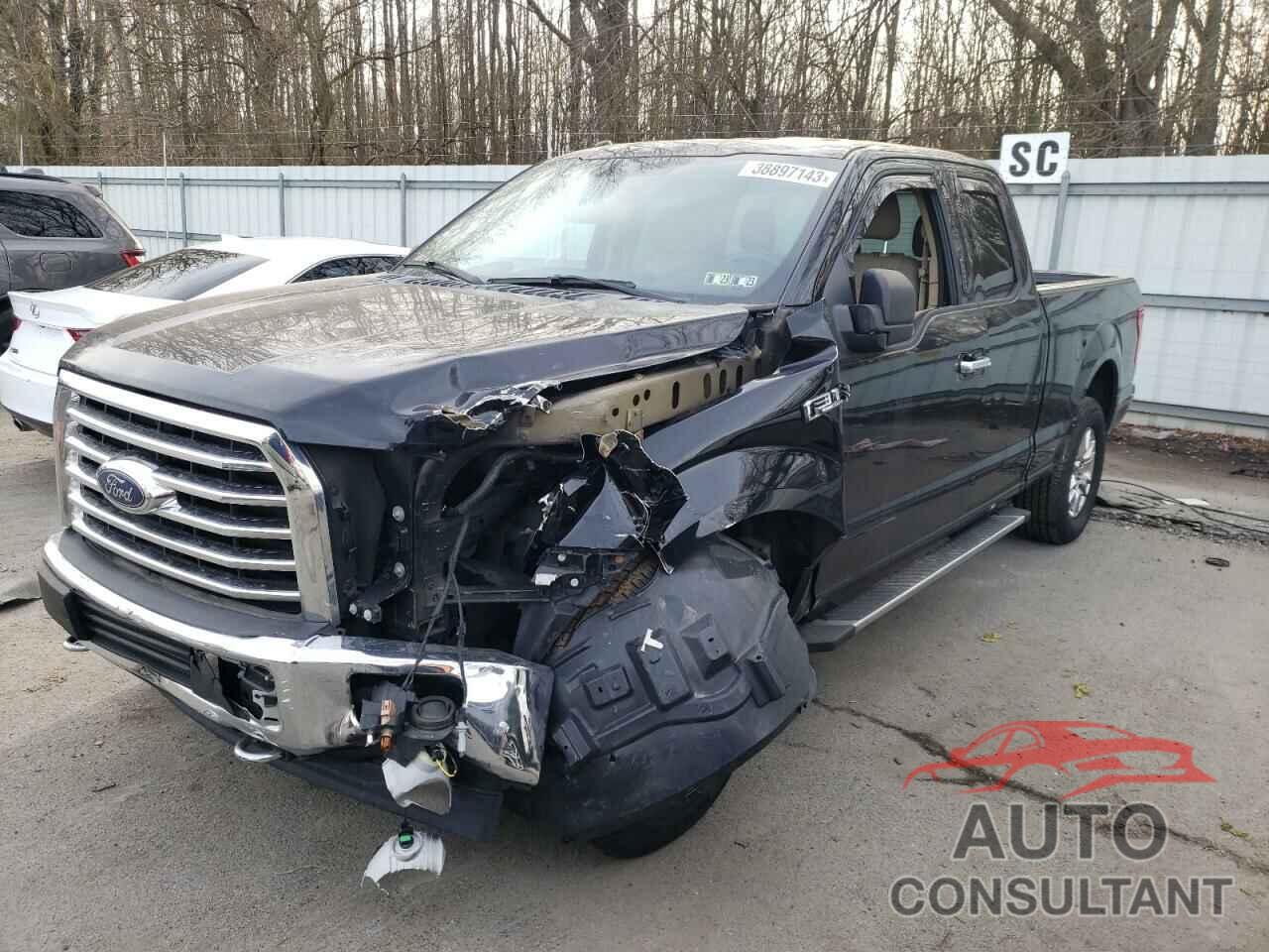 FORD F-150 2017 - 1FTEX1E8XHFB38515