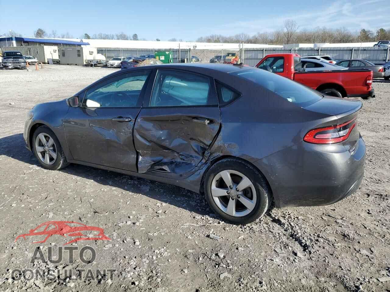 DODGE DART 2016 - 1C3CDFBB4GD555124