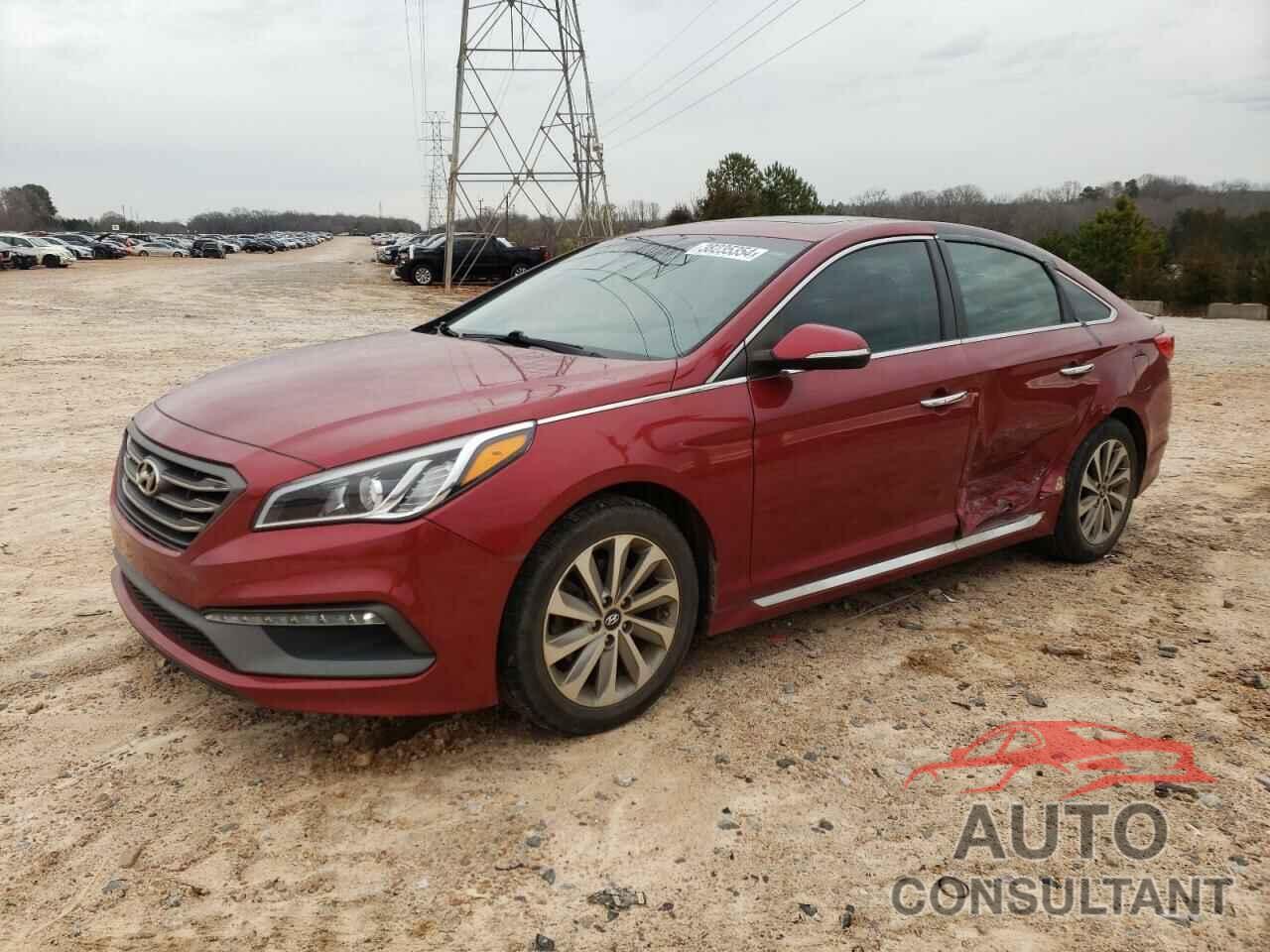 HYUNDAI SONATA 2016 - 5NPE34AF0GH427716