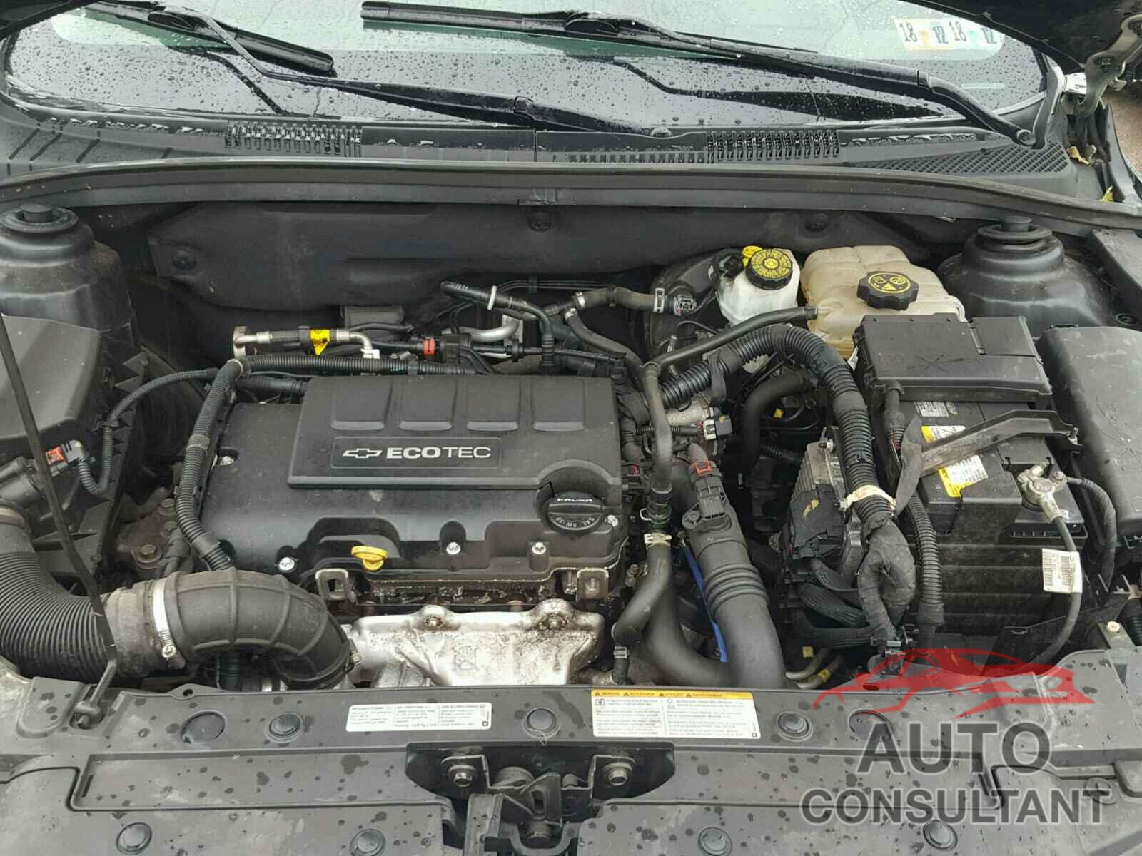 CHEVROLET CRUZE 2014 - 1G1PC5SB7E7446414