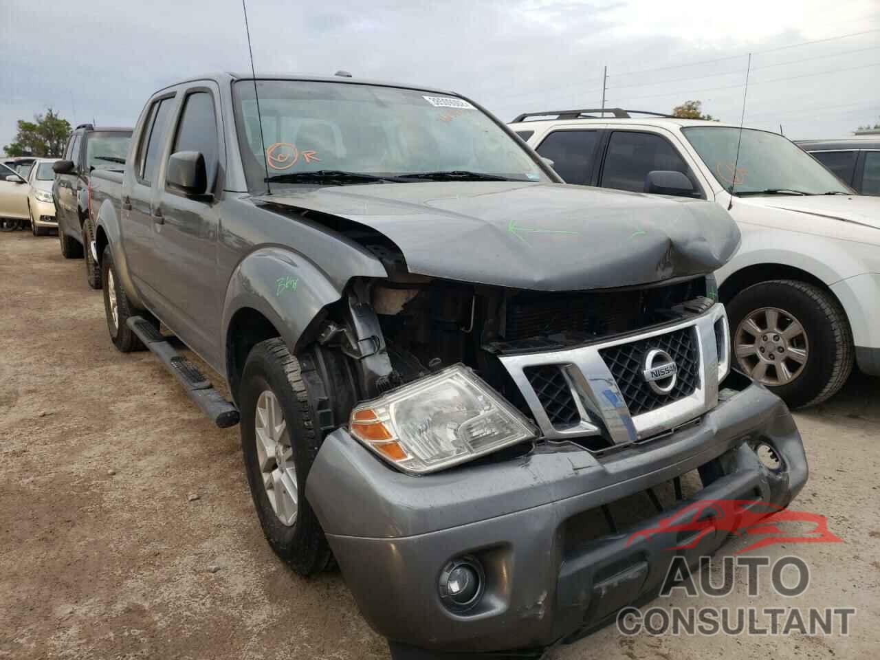 NISSAN FRONTIER 2016 - 1N6AD0ER4GN740466