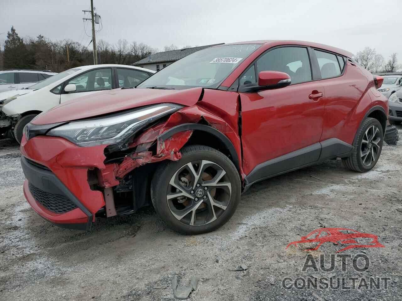 TOYOTA C-HR 2021 - NMTKHMBX1MR120278