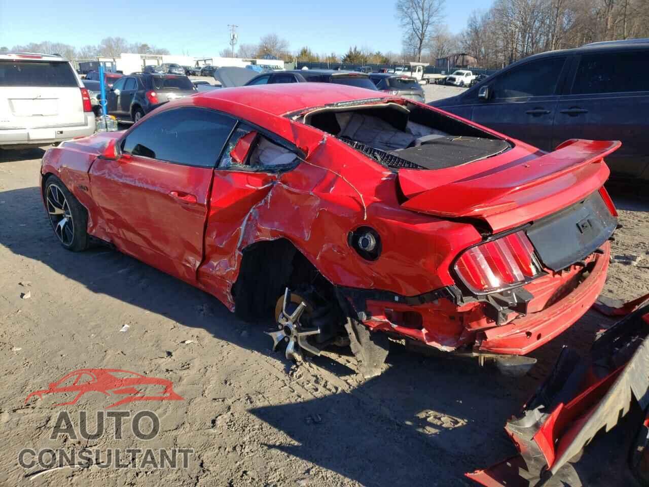 FORD MUSTANG 2017 - 1FA6P8CF7H5228764