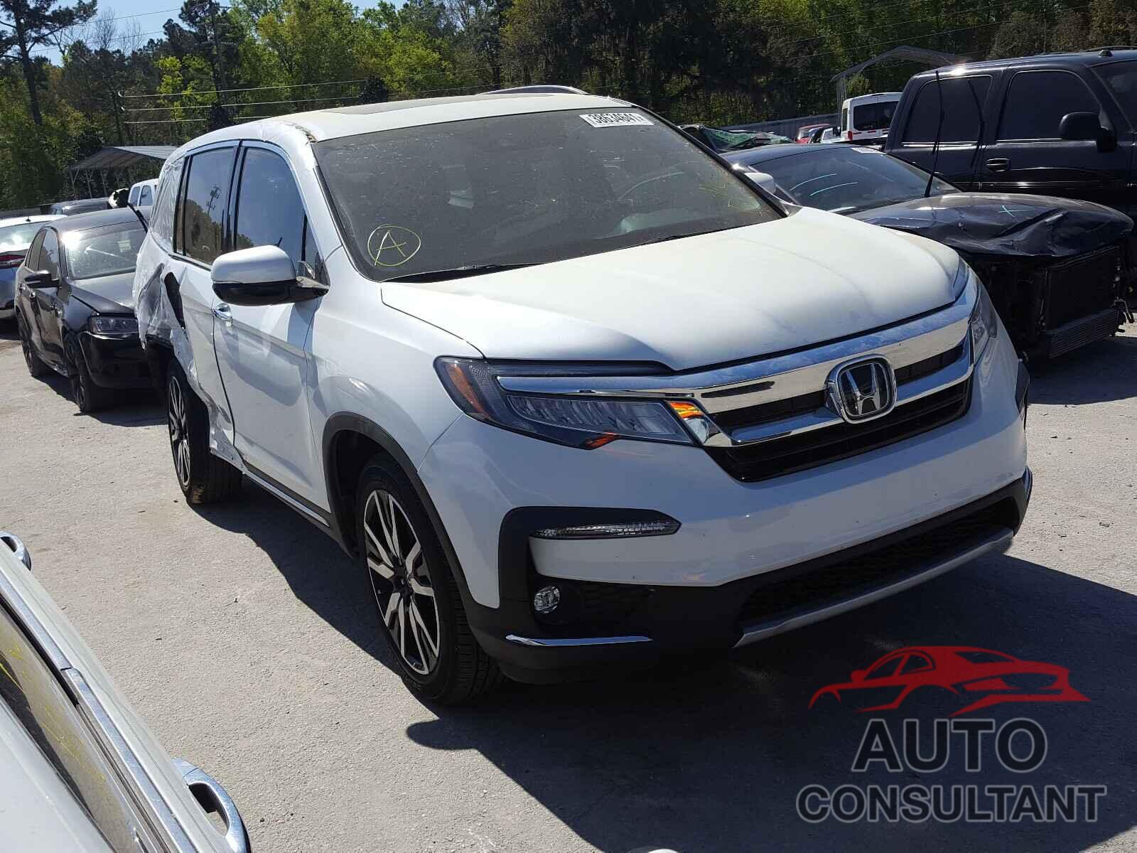 HONDA PILOT 2020 - 5FNYF6H61LB001404