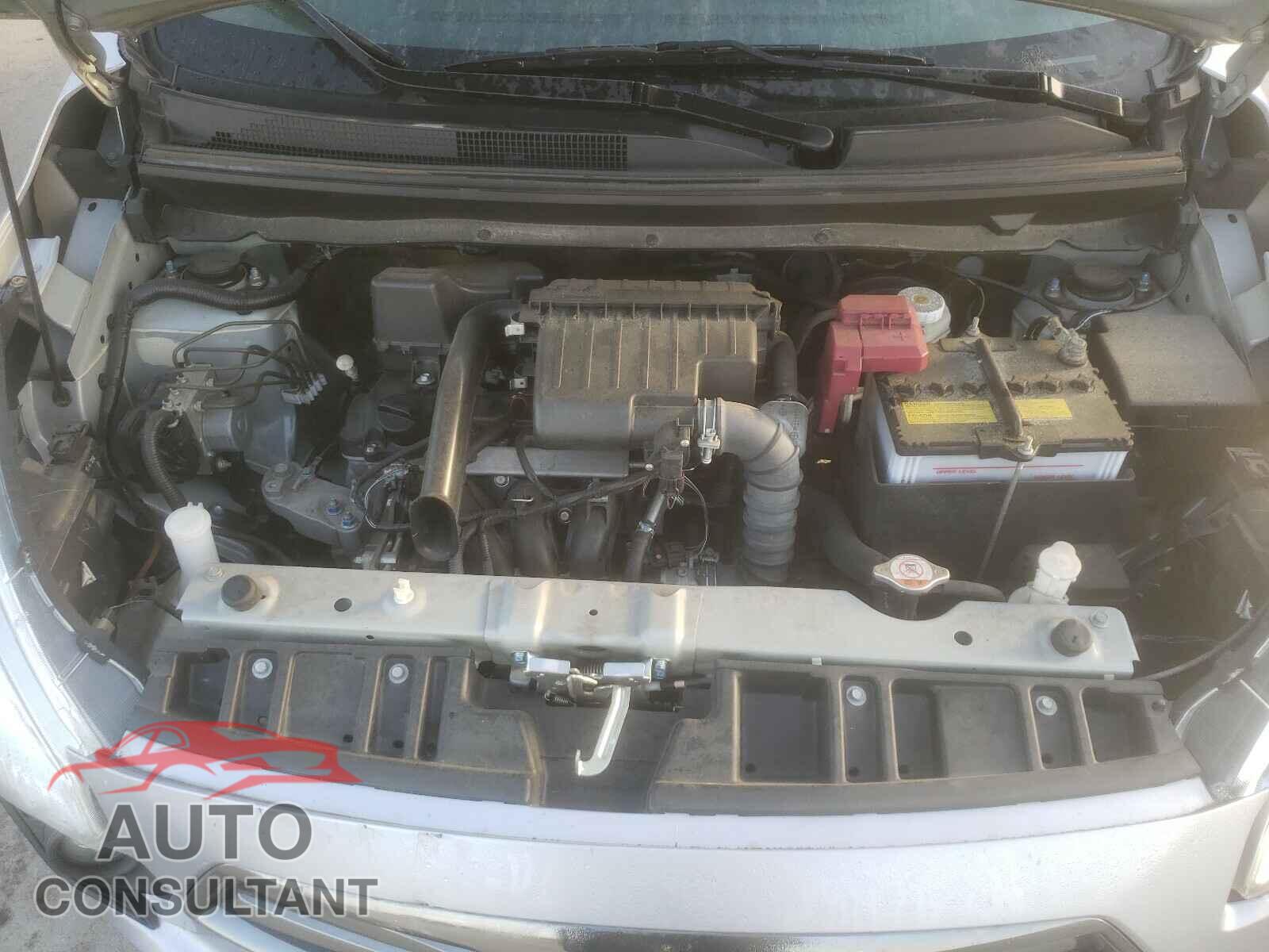 MITSUBISHI MIRAGE 2017 - ML32F3FJ1HHF09249