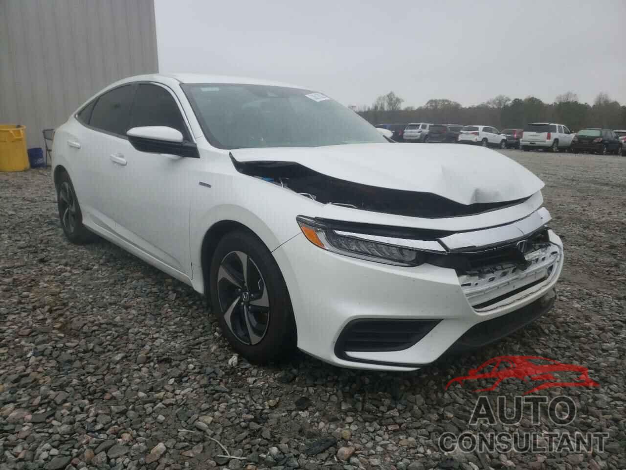 HONDA INSIGHT 2021 - 19XZE4F58ME007987