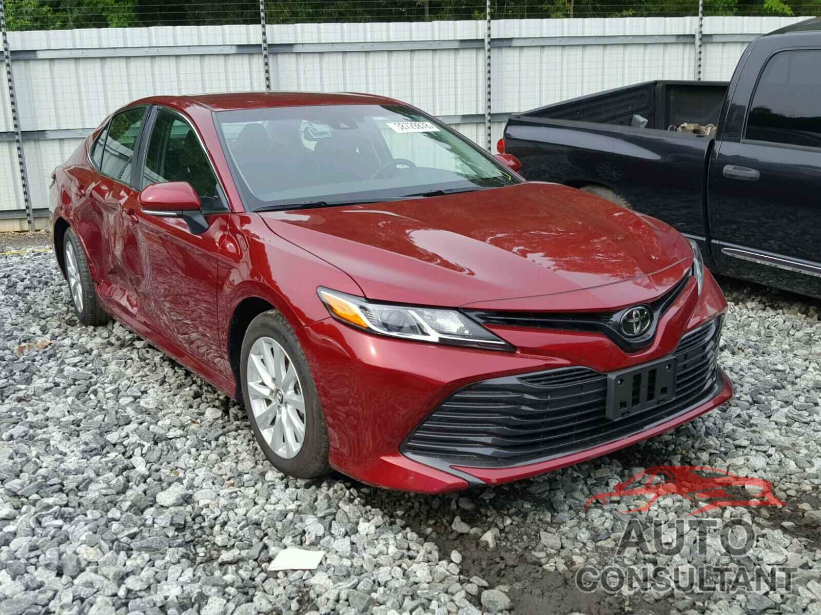 TOYOTA CAMRY 2018 - 4T1B11HK5JU528379