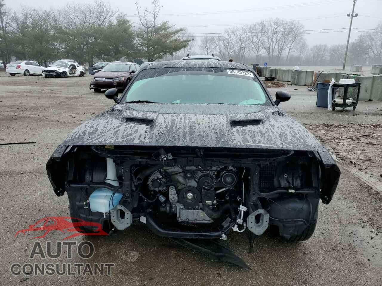 DODGE CHALLENGER 2015 - 2C3CDZAG4FH822570