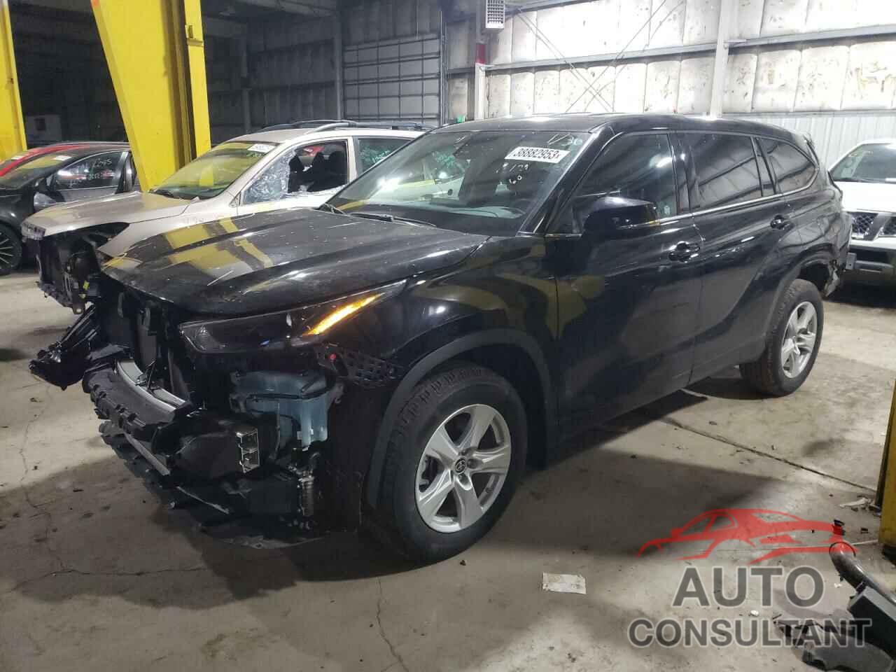 TOYOTA HIGHLANDER 2022 - 5TDBZRBH7NS563038