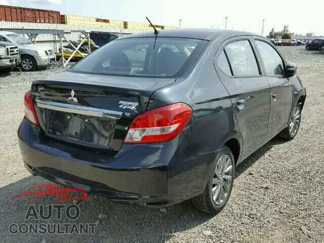 MITSUBISHI MIRAGE 2017 - ML32F4FJ3HH003084